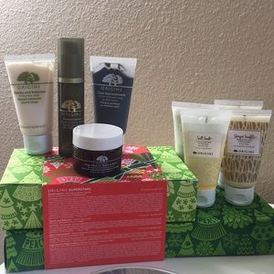 Origins superstar serum skincare body set